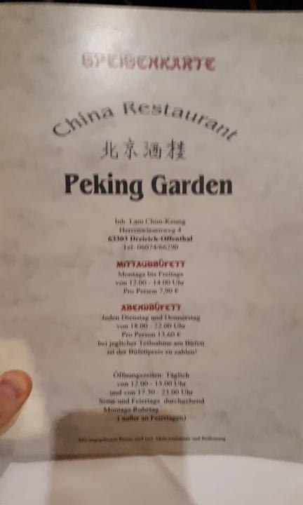 Peking Garden